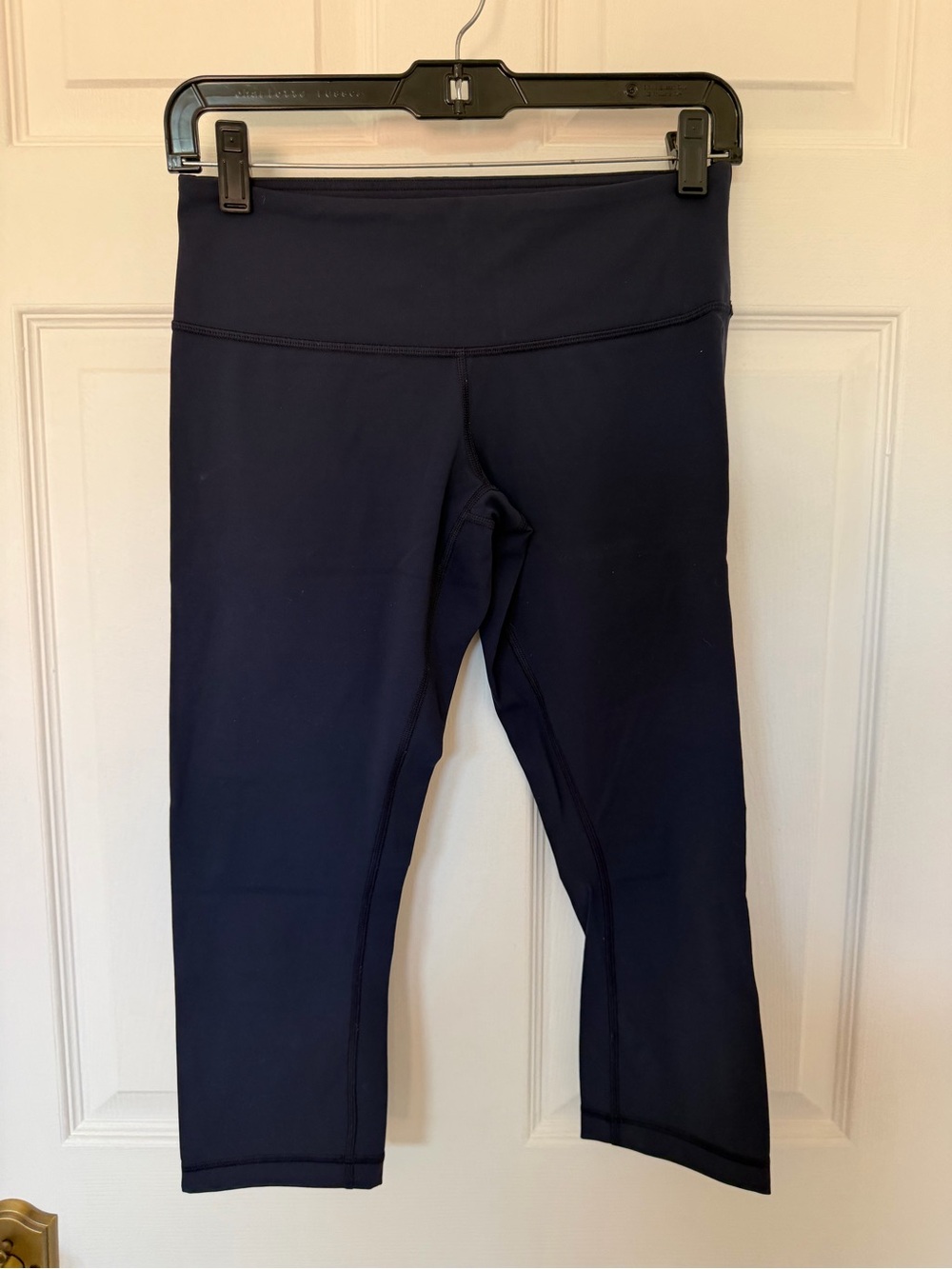 Lululemon Navy Leggings 21” inseam